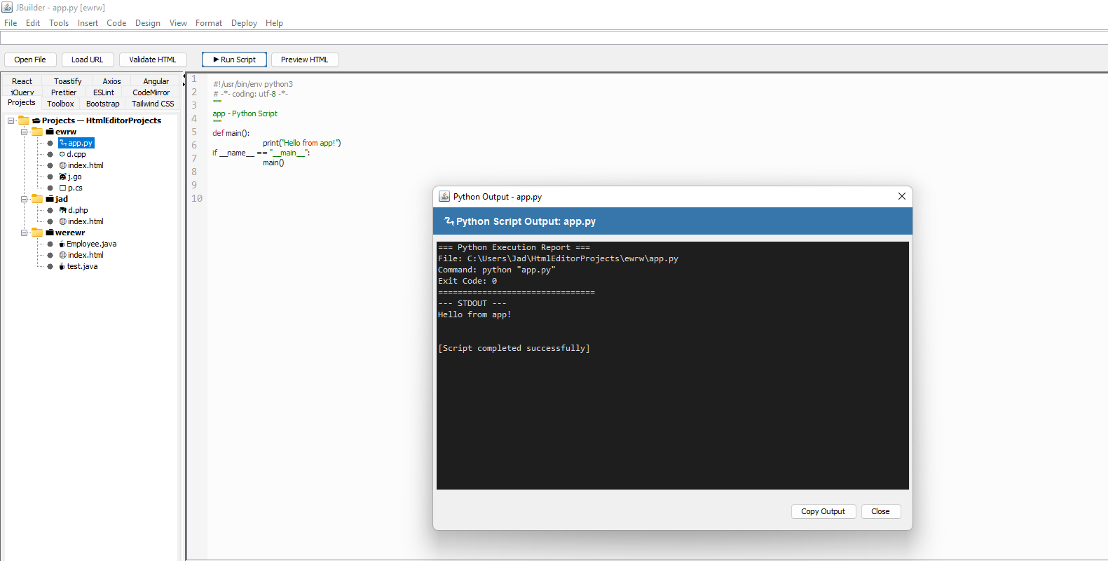 JBuilder 2
