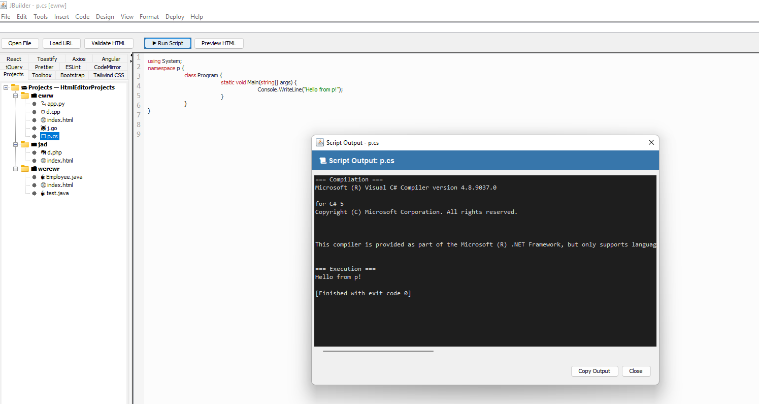 JBuilder 5