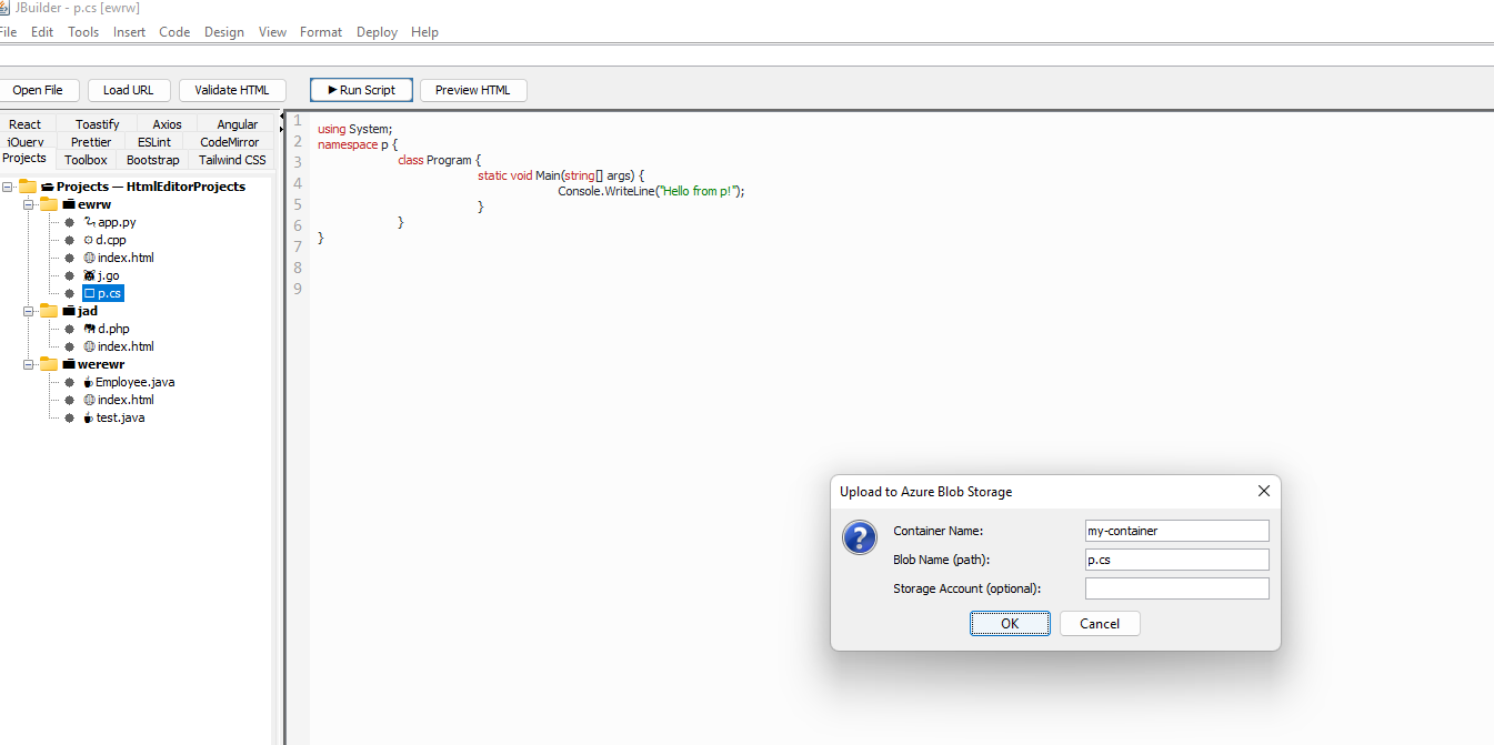 JBuilder 6